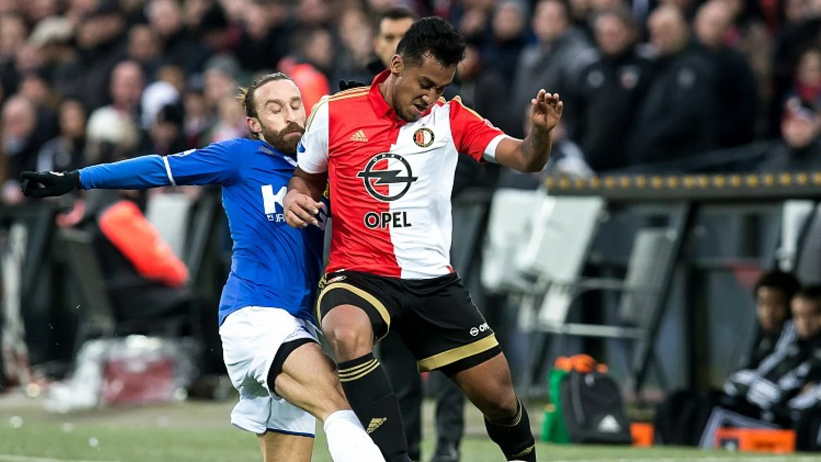 Feyenoord 2 verliest nipt in Heerenveen