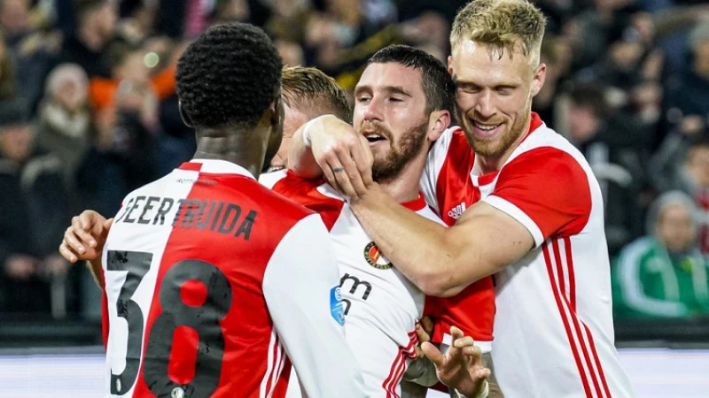 De mooiste Feyenoord-momenten van 2019!