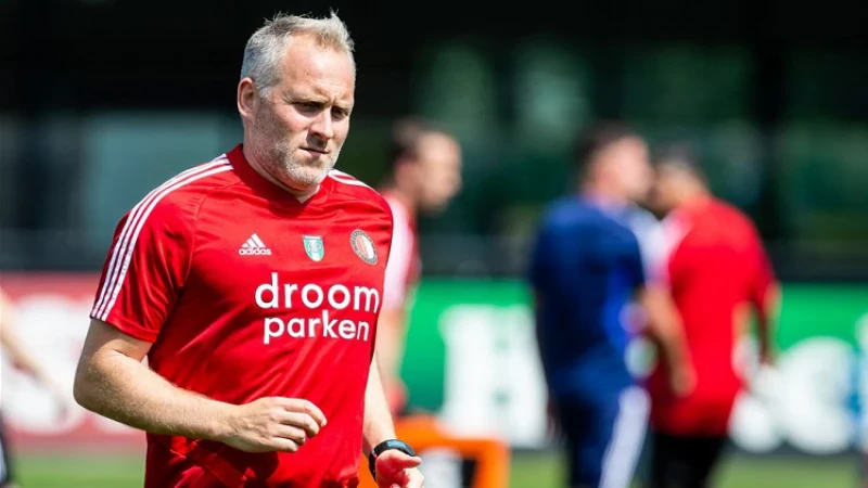 Feyenoord bevestigt vertrek fysiek trainer