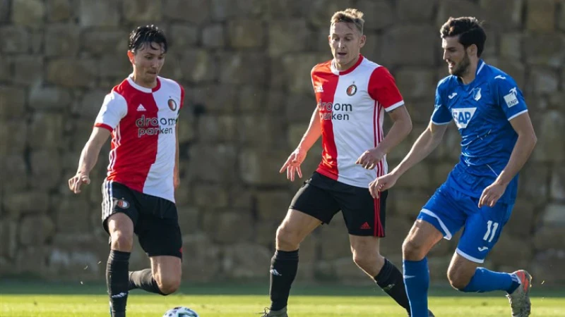 Feyenoord buigt achterstand om en wint van TSG 1899 Hoffenheim