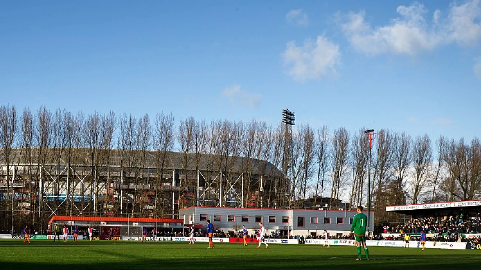 'Leden Sportclub Feyenoord stemmen in met plan 'Nieuw Varkenoord'