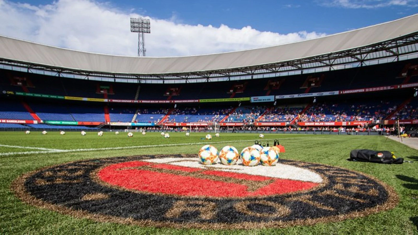 Trainingsschema | Slechts één openbare training op weg naar zaterdag