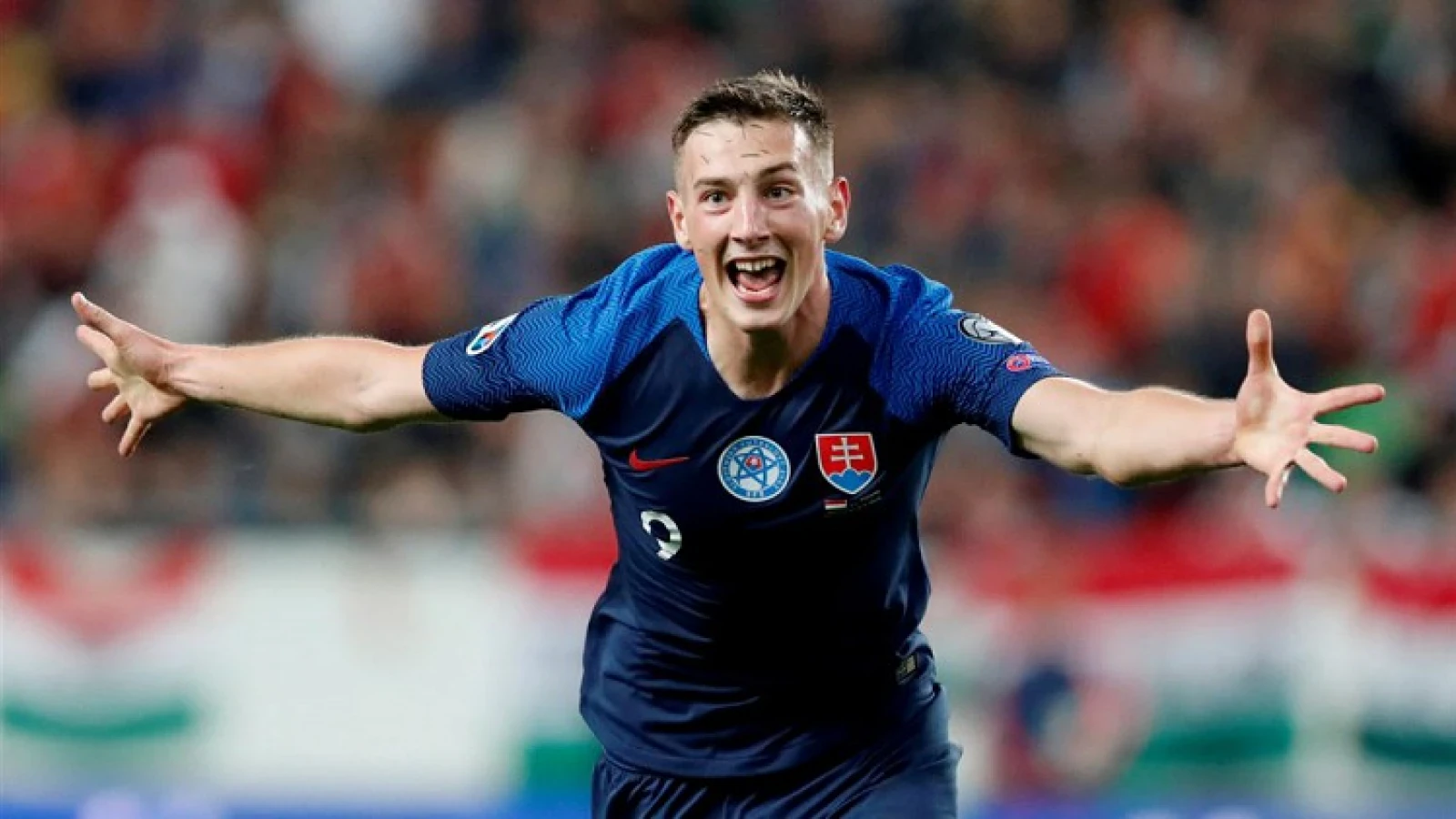'Slowaakse aanvaller staat open voor een vertrek naar Feyenoord'