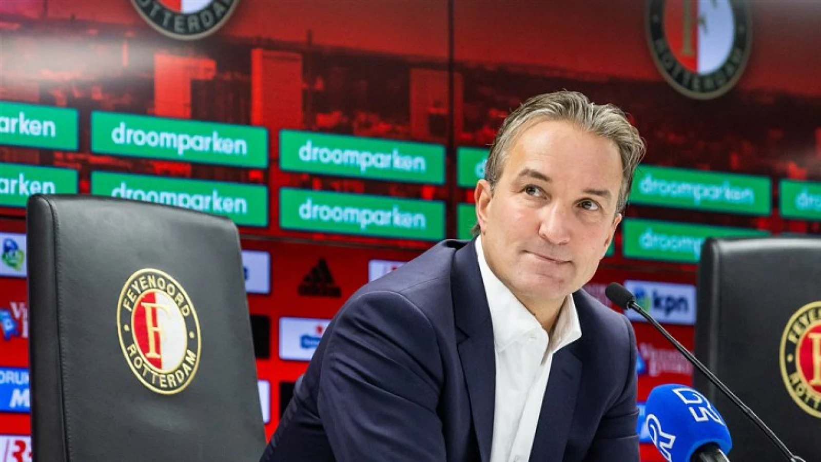 LIVE | Nieuwjaarsreceptie Feyenoord | Einde nieuwjaarsreceptie