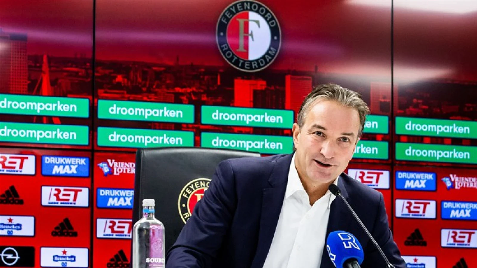 Koevermans bevestigt vertrek van Feyenoorder: 'Nagenoeg rond'