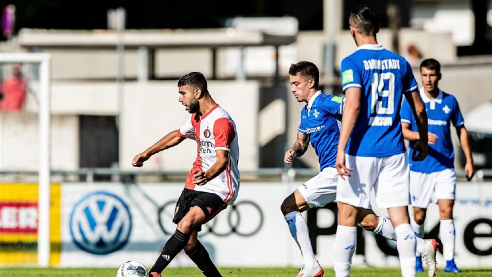 'Ik moet mezelf gaan laten zien en dan krijg ik de kans om hier te spelen'