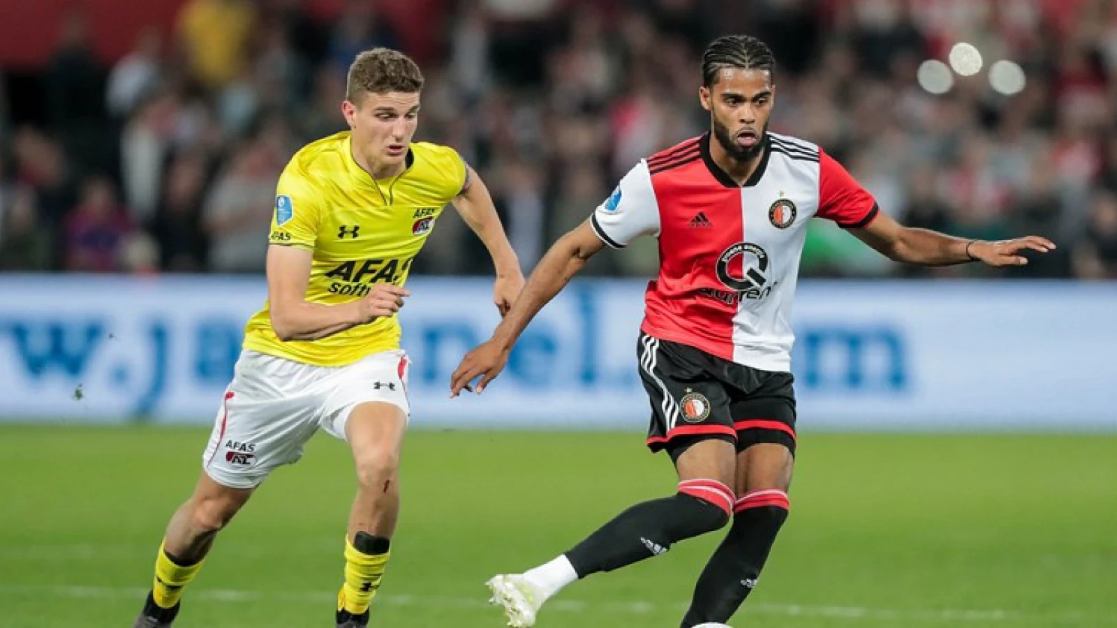 'Middenvelder lijkt ongelukkig en mogelijk een optie voor Feyenoord'
