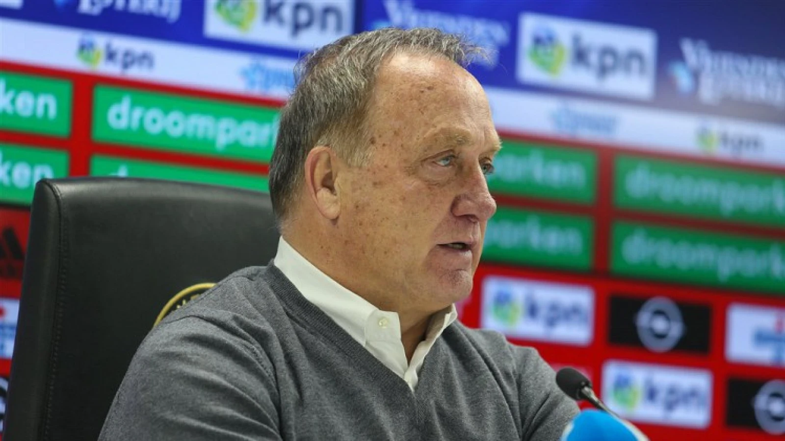 Dick Advocaat komt met positief nieuws uit ziekenboeg