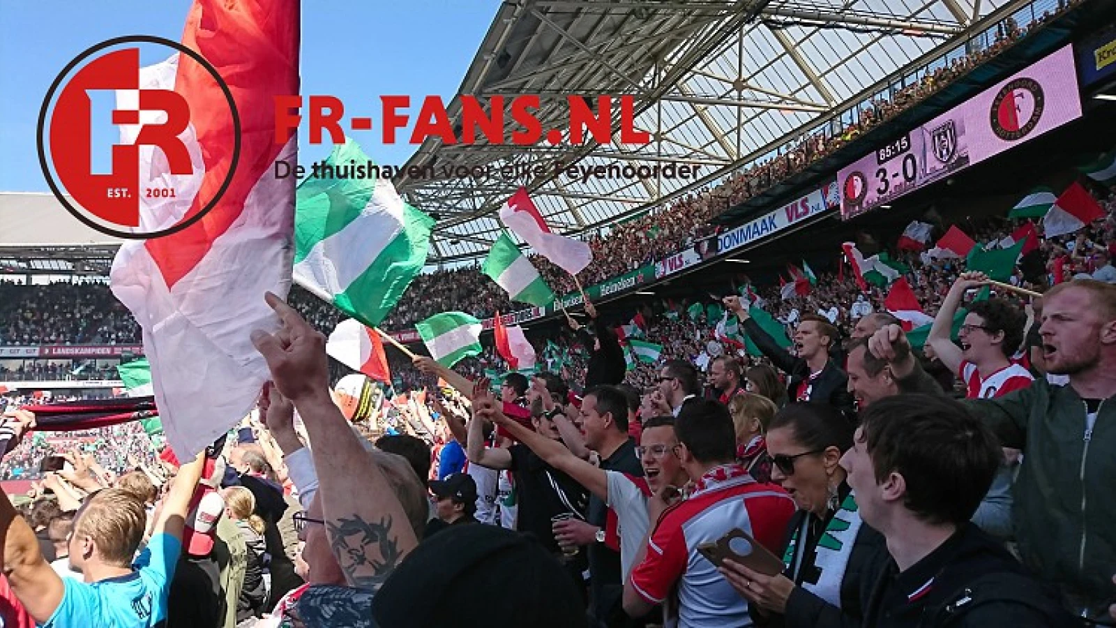 FR-Fans.nl presenteert met trots nieuw logo