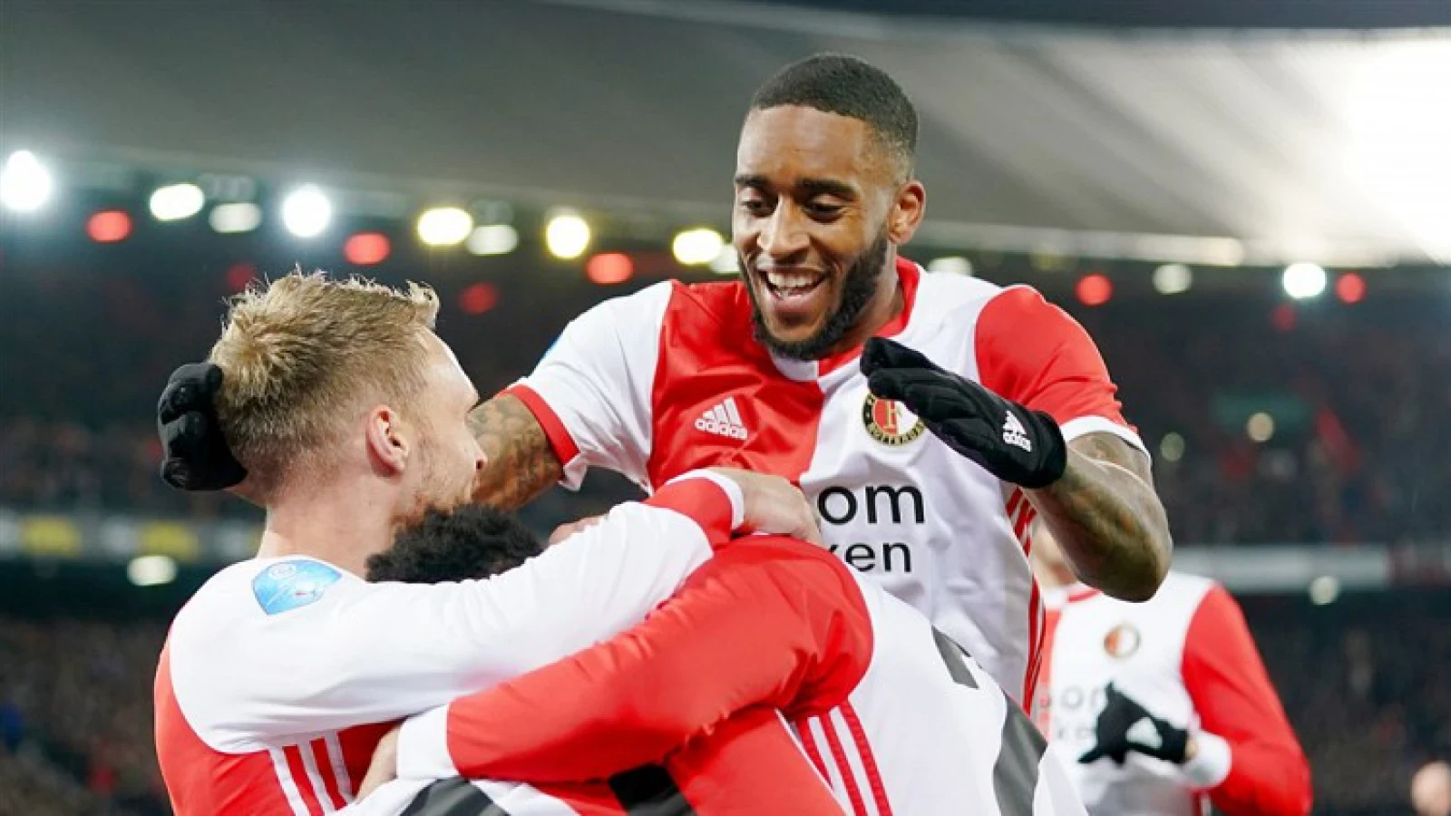Effectief Feyenoord wint van sc Heerenveen