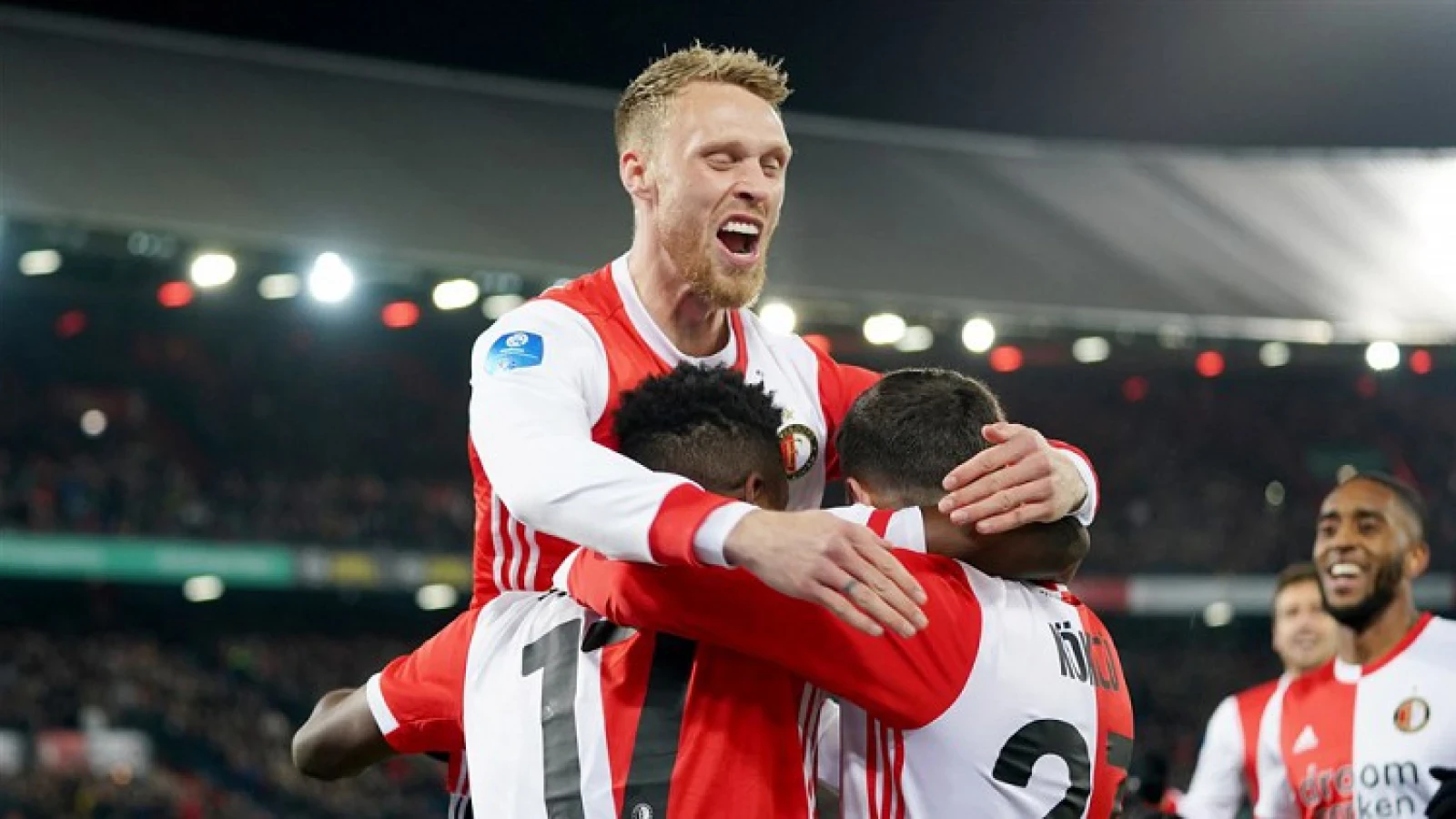 STAND | Feyenoord loopt in op PSV