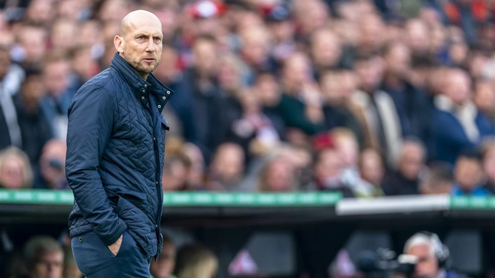 Opmars Feyenoord pijnlijk voor Stam: 'Hij wilde iets van de spelers wat ze niet konden'