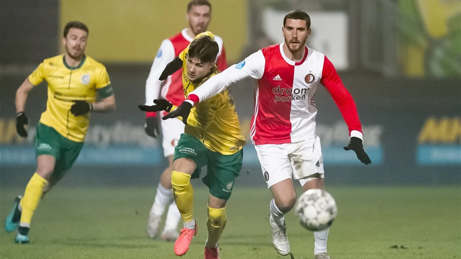 LIVE | Fortuna Sittard - Feyenoord 1-1 | Definitief gestaakt