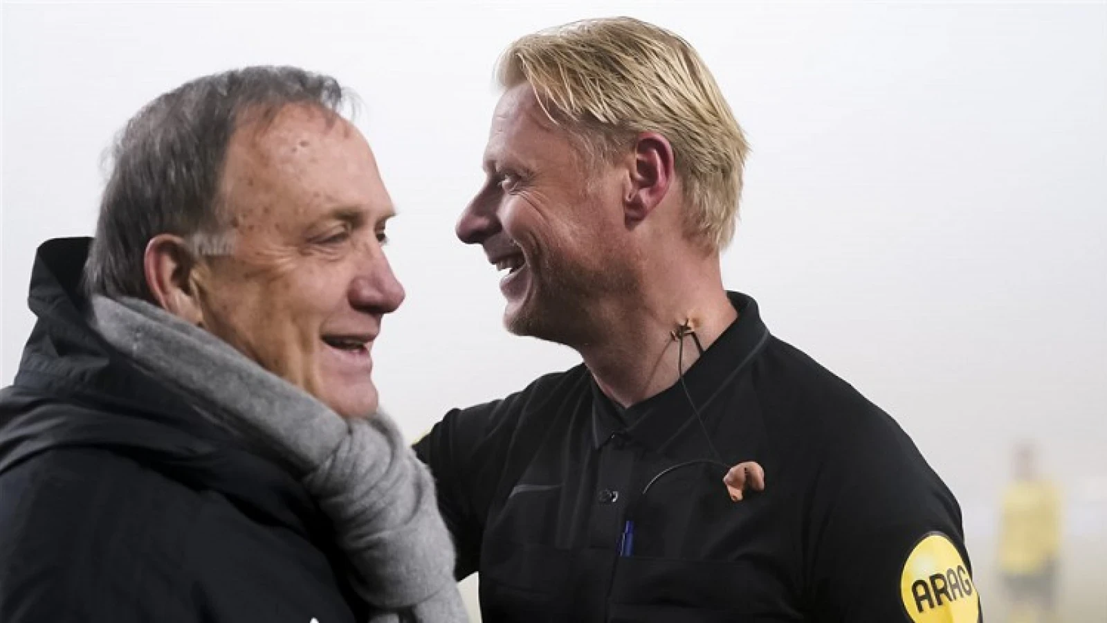 Advocaat: 'Beide clubs willen graag volgende week dinsdag de wedstrijd uitspelen'