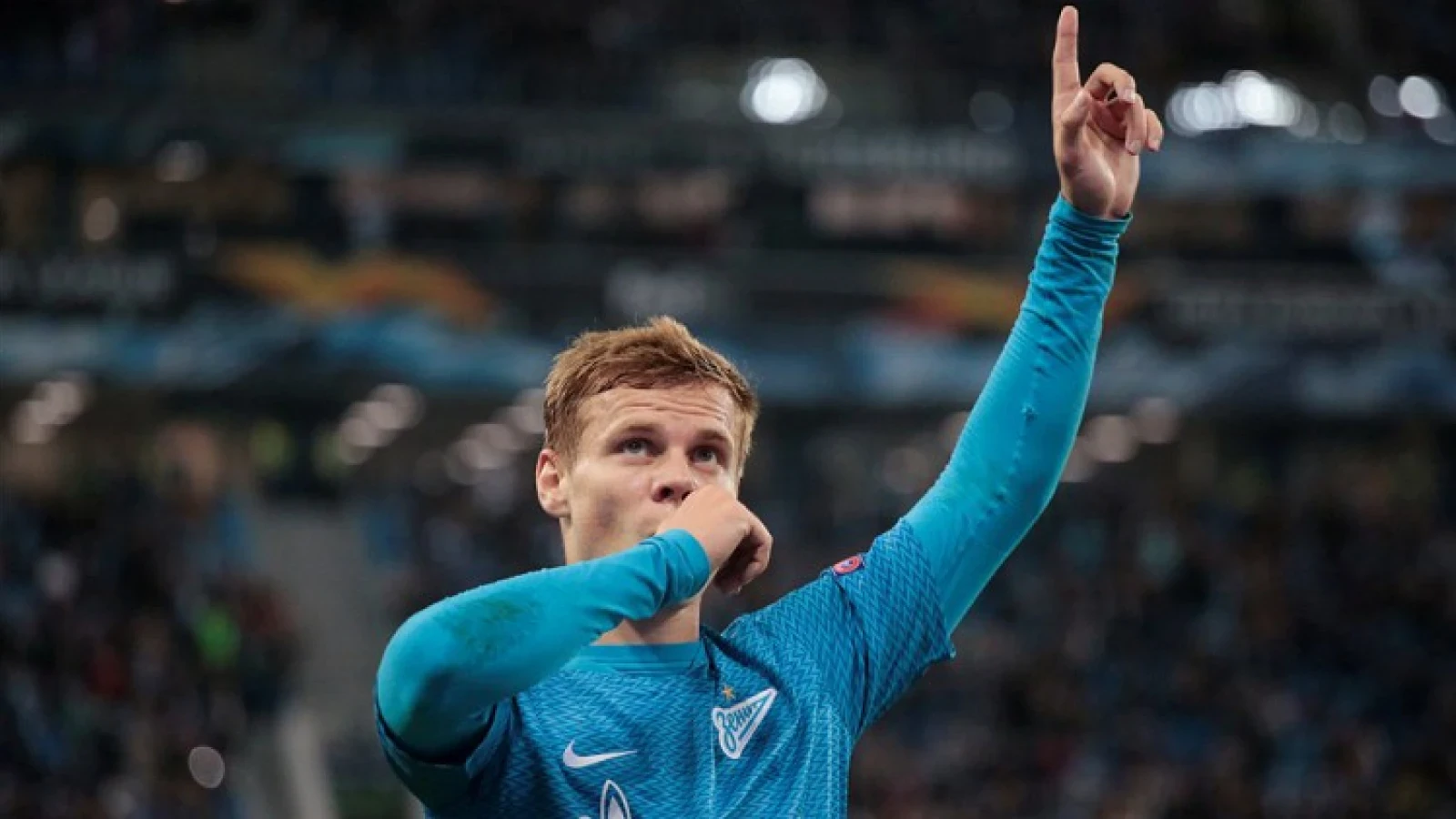 Zenit-coach: 'De toekomst van Kokorin ligt in Sint Petersburg'