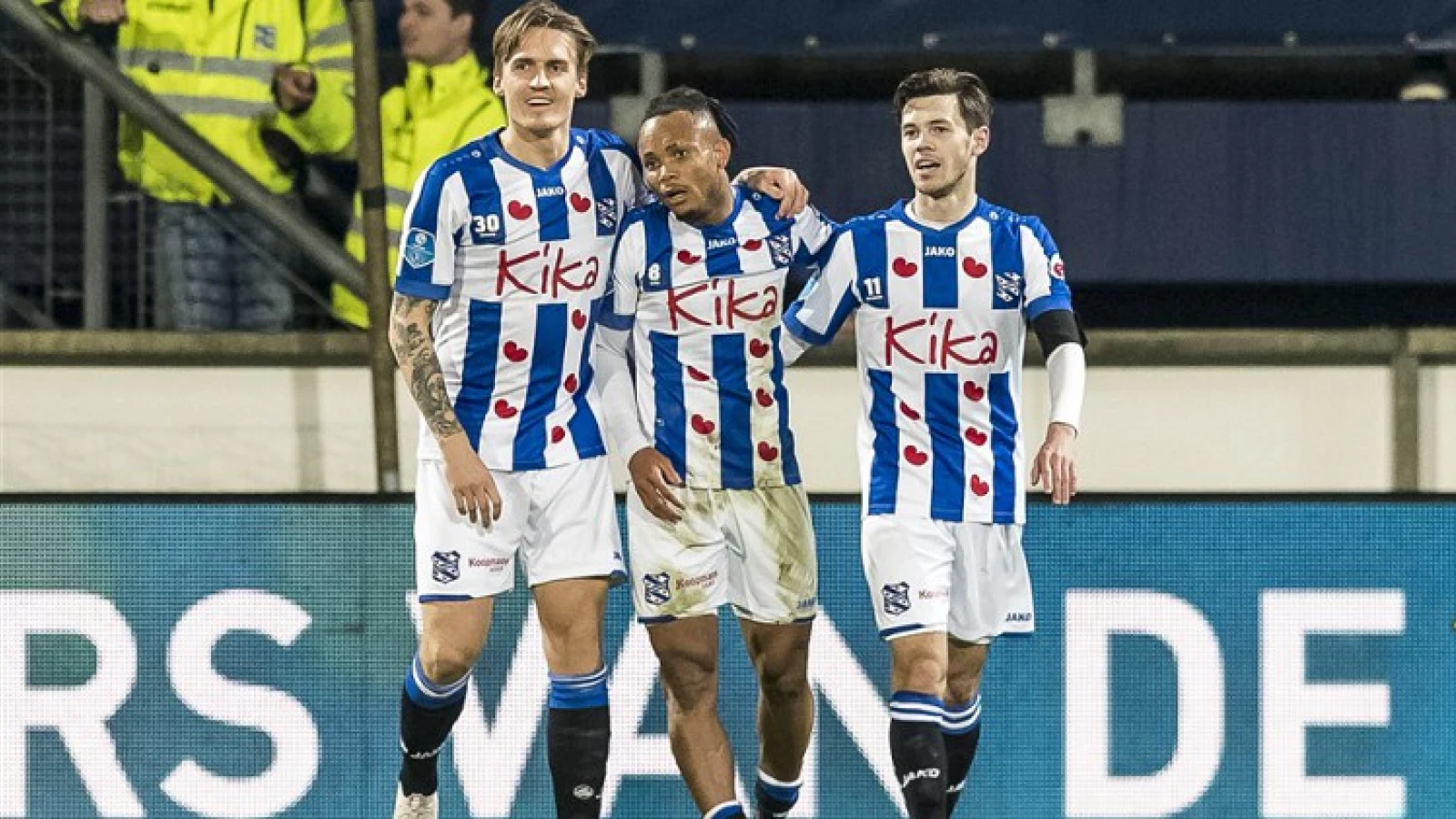 Feyenoord bij behalen kwartfinale tegen sc Heerenveen