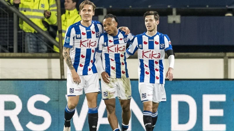 Feyenoord bij behalen kwartfinale tegen sc Heerenveen