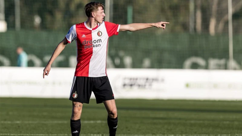 OFFICIEEL | Feyenoorder Burger op huurbasis naar Excelsior