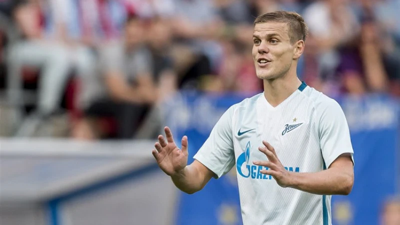 'Bizarre situatie rondom transfertarget Aleksandr Kokorin'