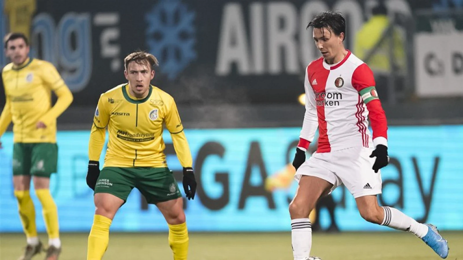 SAMENVATTING | Fortuna Sittard - Feyenoord | Gestaakt bij 1-1 tussenstand