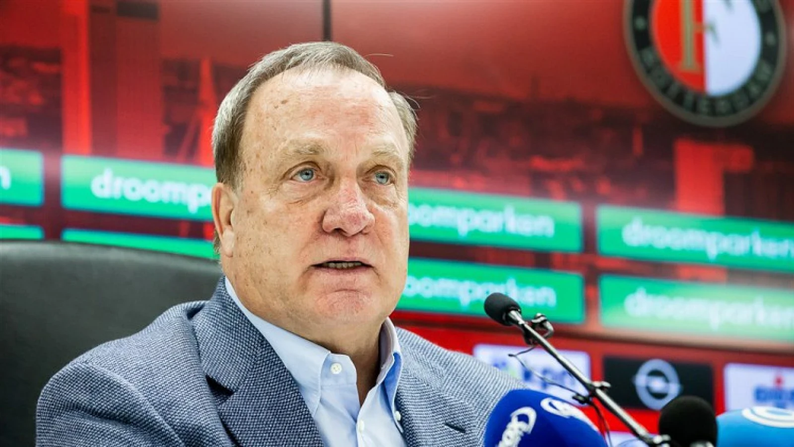 'We zijn met Feyenoord niet zo ver dat we zomaar even uit bij Heracles of Fortuna winnen'