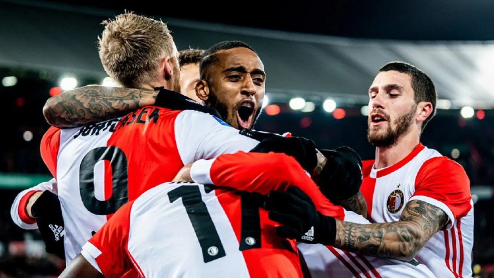 Middenvelder krijgt nieuw rugnummer van Feyenoord