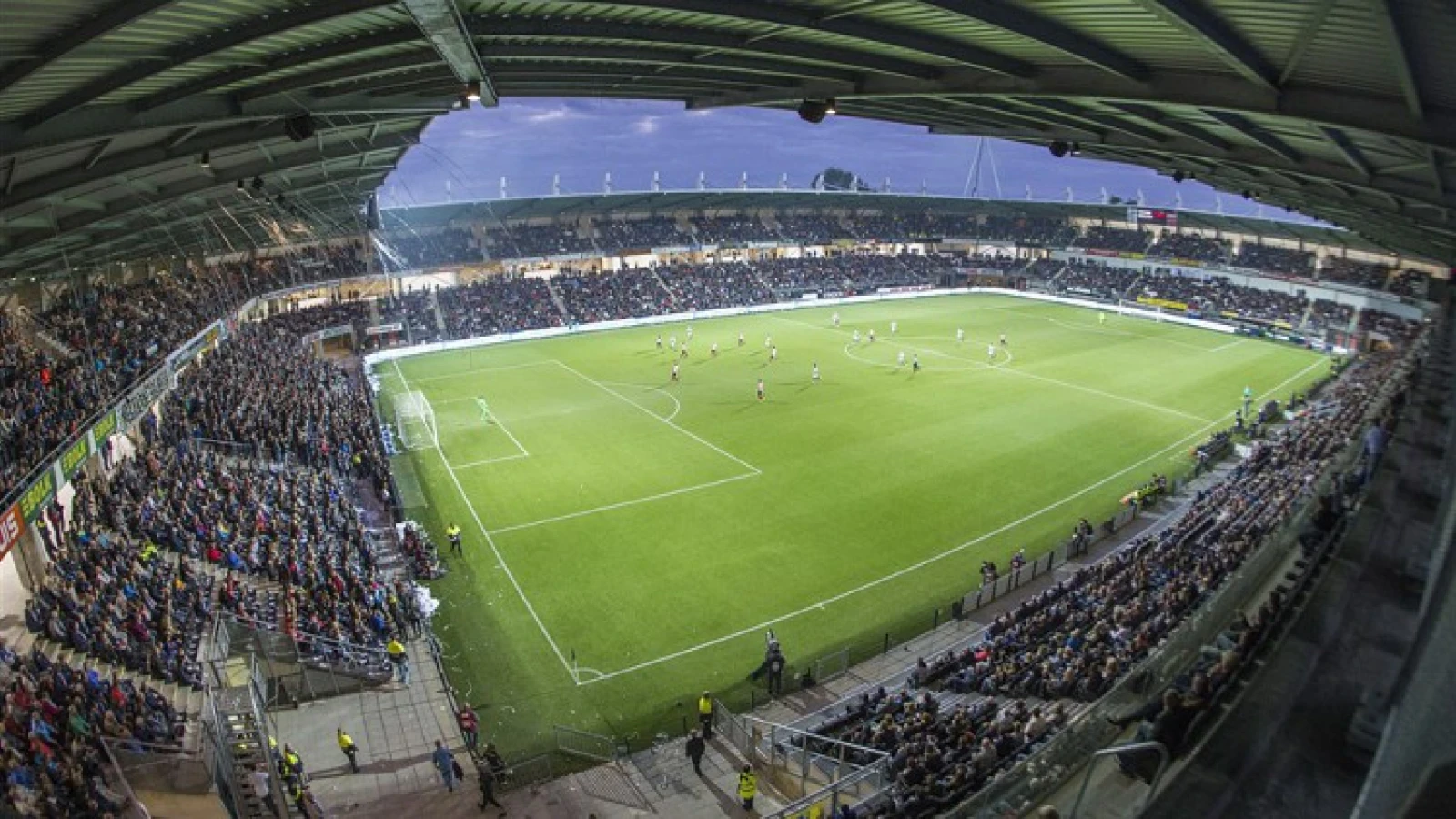 LIVE | Heracles Almelo - Feyenoord 2-3 | Feyenoord wint in Almelo