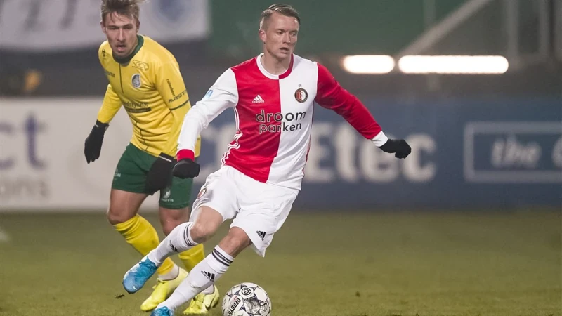 Feyenoord meldt ziekte speler bij de KNVB