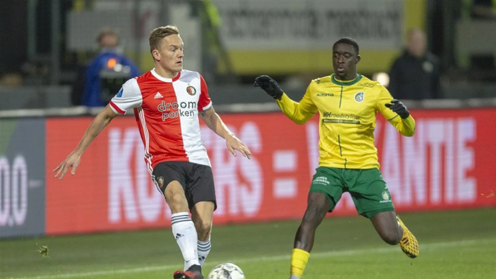 Feyenoord in kwartfinale TOTO KNVB Beker tegen sc Heerenveen