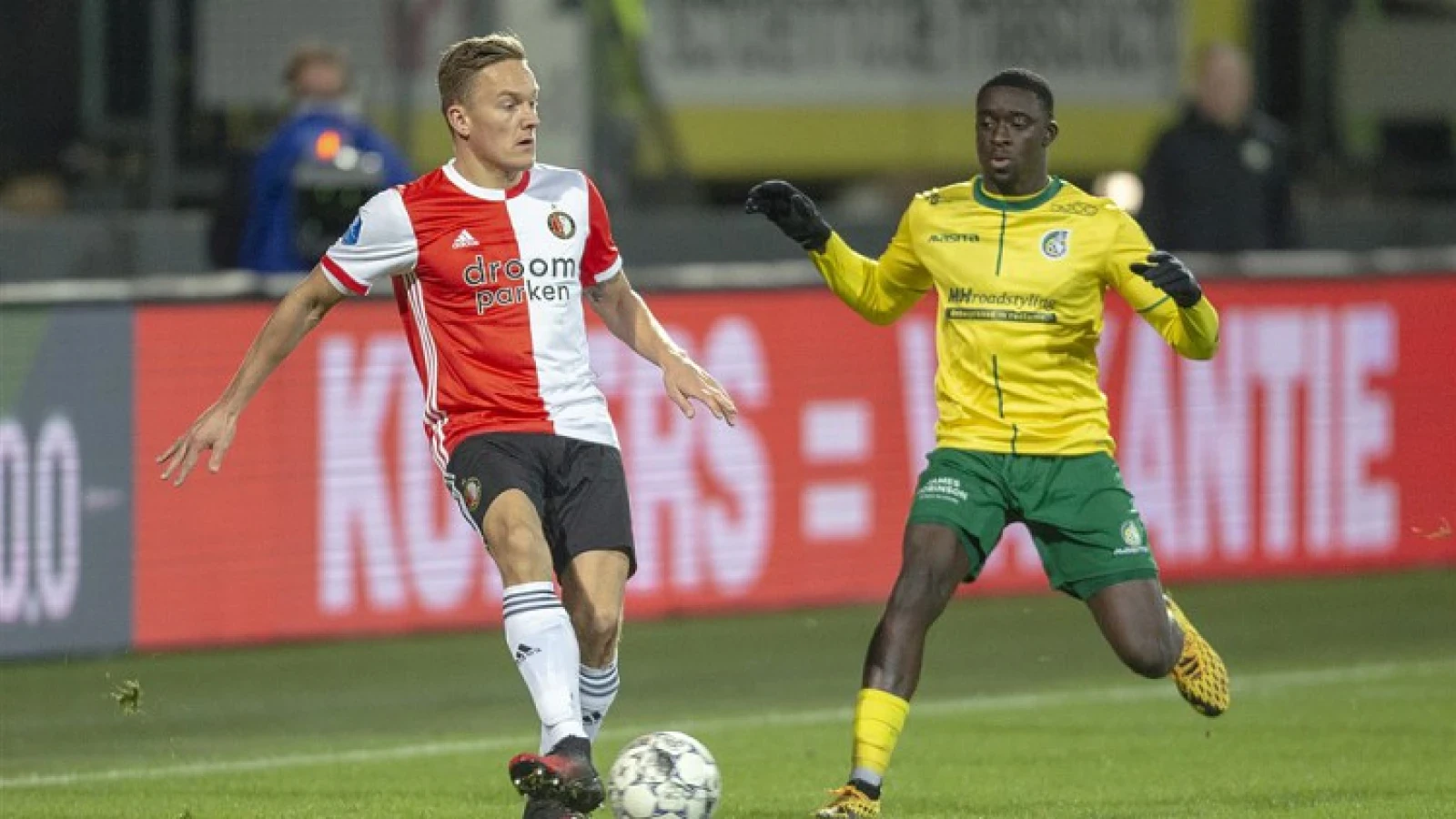 Toornstra: 'Dat weet je bij Feyenoord, dat maakt het zo'n mooie club'