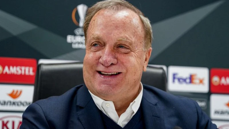 Advocaat vanavond te gast bij voetbal praatprogramma