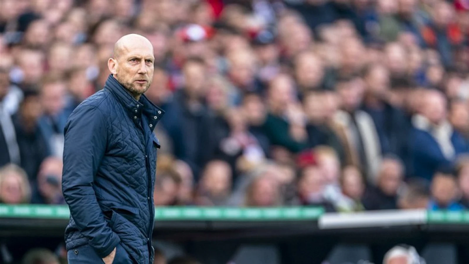 Stam: 'Ik kan mij daar wel druk om maken, maar dat heeft geen zin'