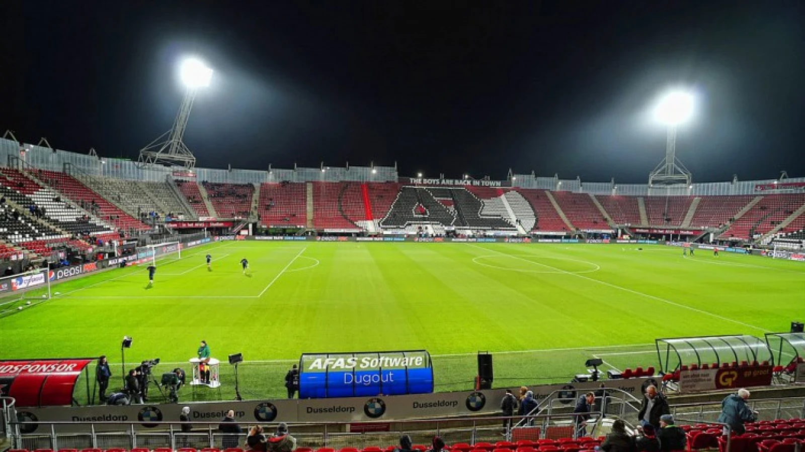 'AFAS Stadion niet uitverkocht voor topduel'
