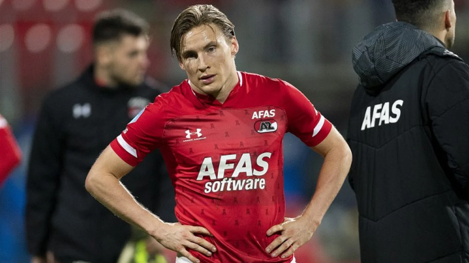 AZ-back Svensson vol vertrouwen: 'Ik vind dat we moeten winnen'