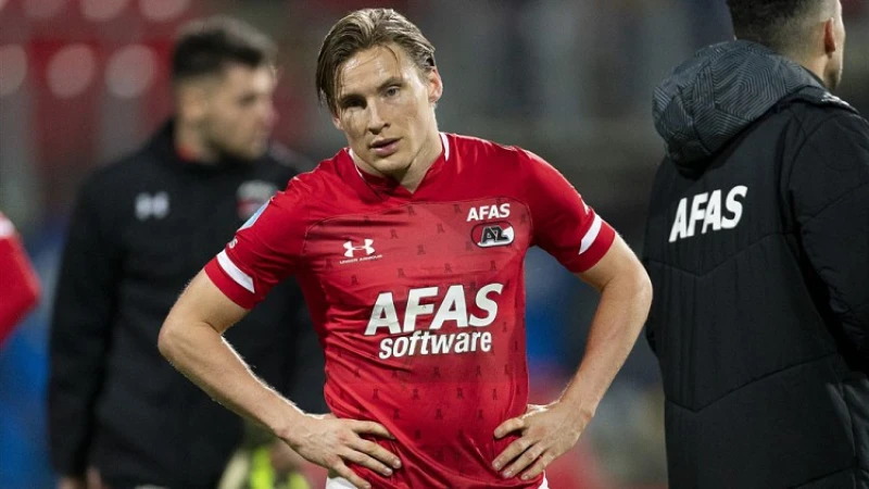 AZ-back Svensson vol vertrouwen: 'Ik vind dat we moeten winnen'