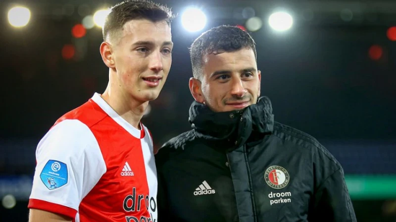 'Leverde in om bij Feyenoord te voetballen, dat is een mooie zaak'