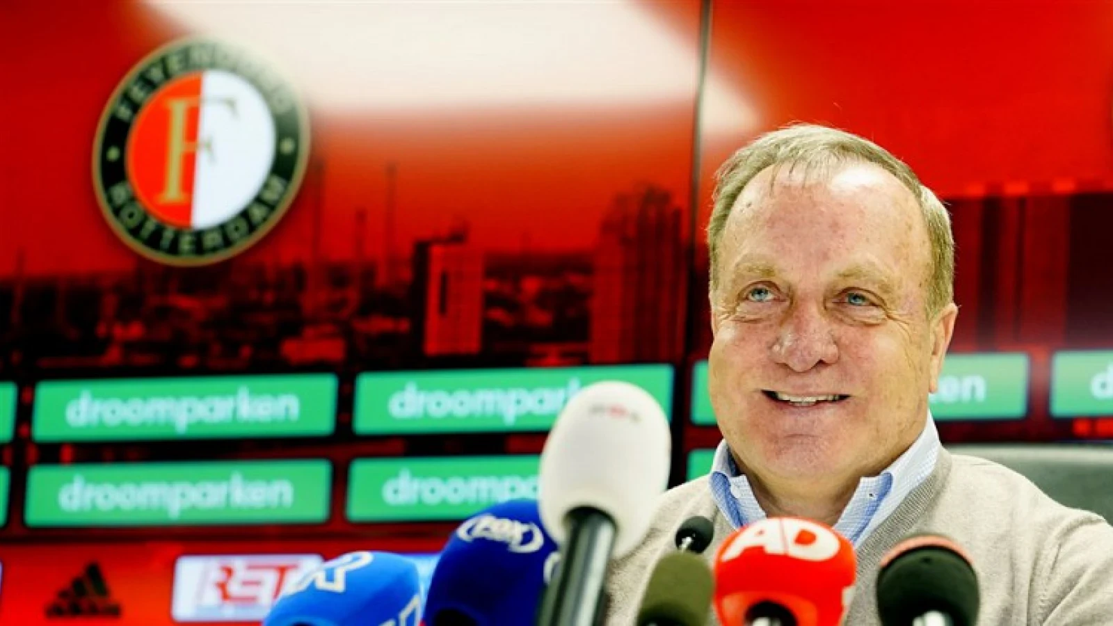 Dick Advocaat heeft goed nieuws uit de ziekenboeg