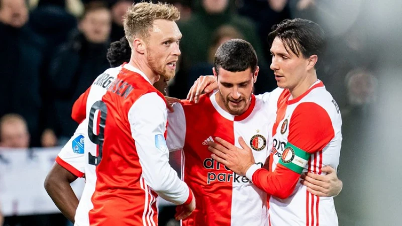 'Feyenoord gaat Senesi deze zomer al verkopen voor recordbedrag'