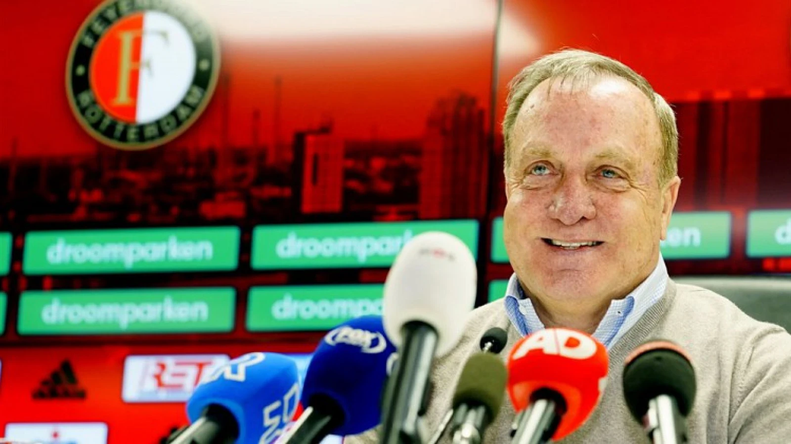 Advocaat ziet geen reden tot wissels: 'Dat heb ik hem ook gezegd'