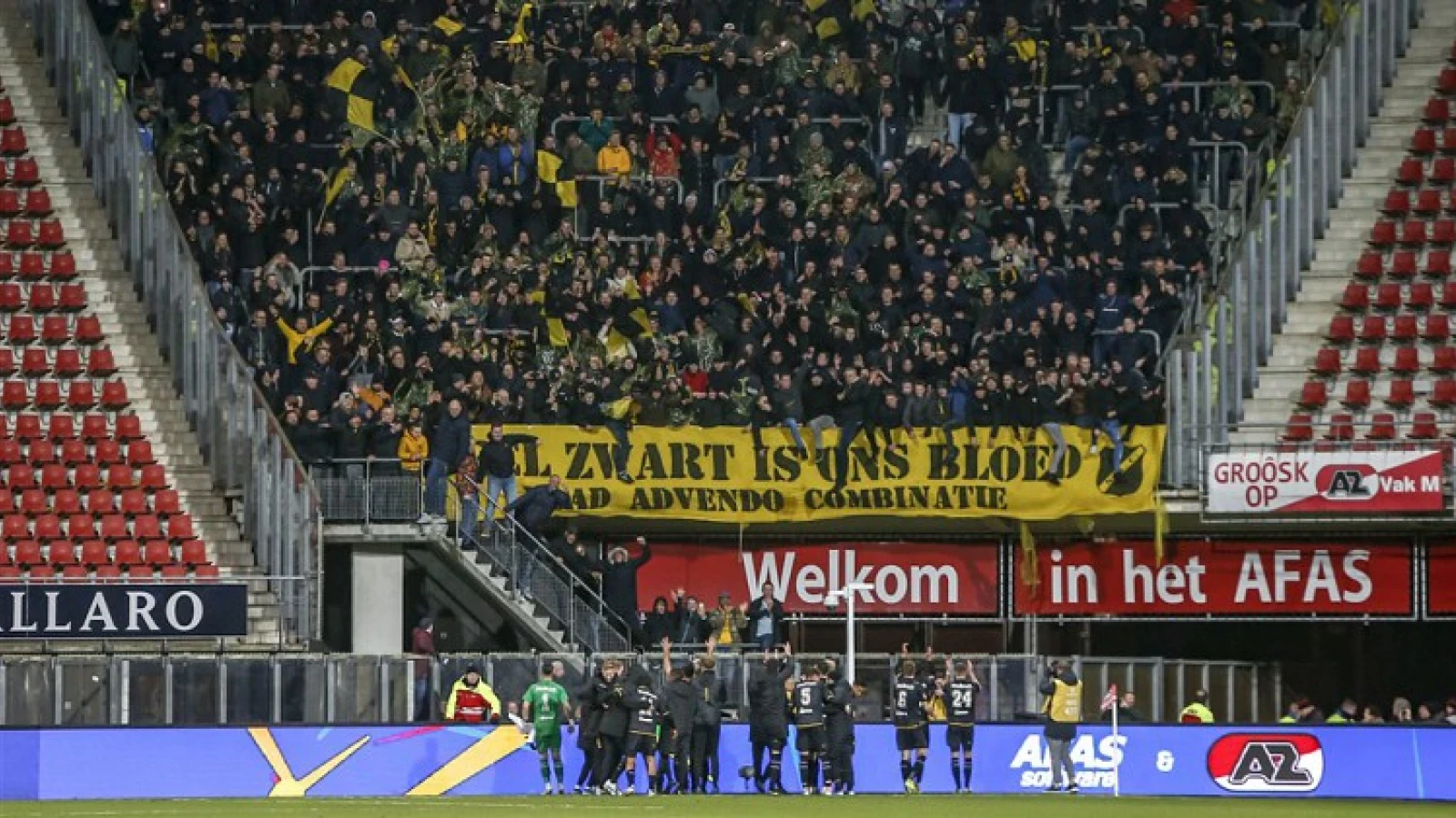 Feyenoord bij behalen halve finale KNVB Beker thuis tegen NAC Breda