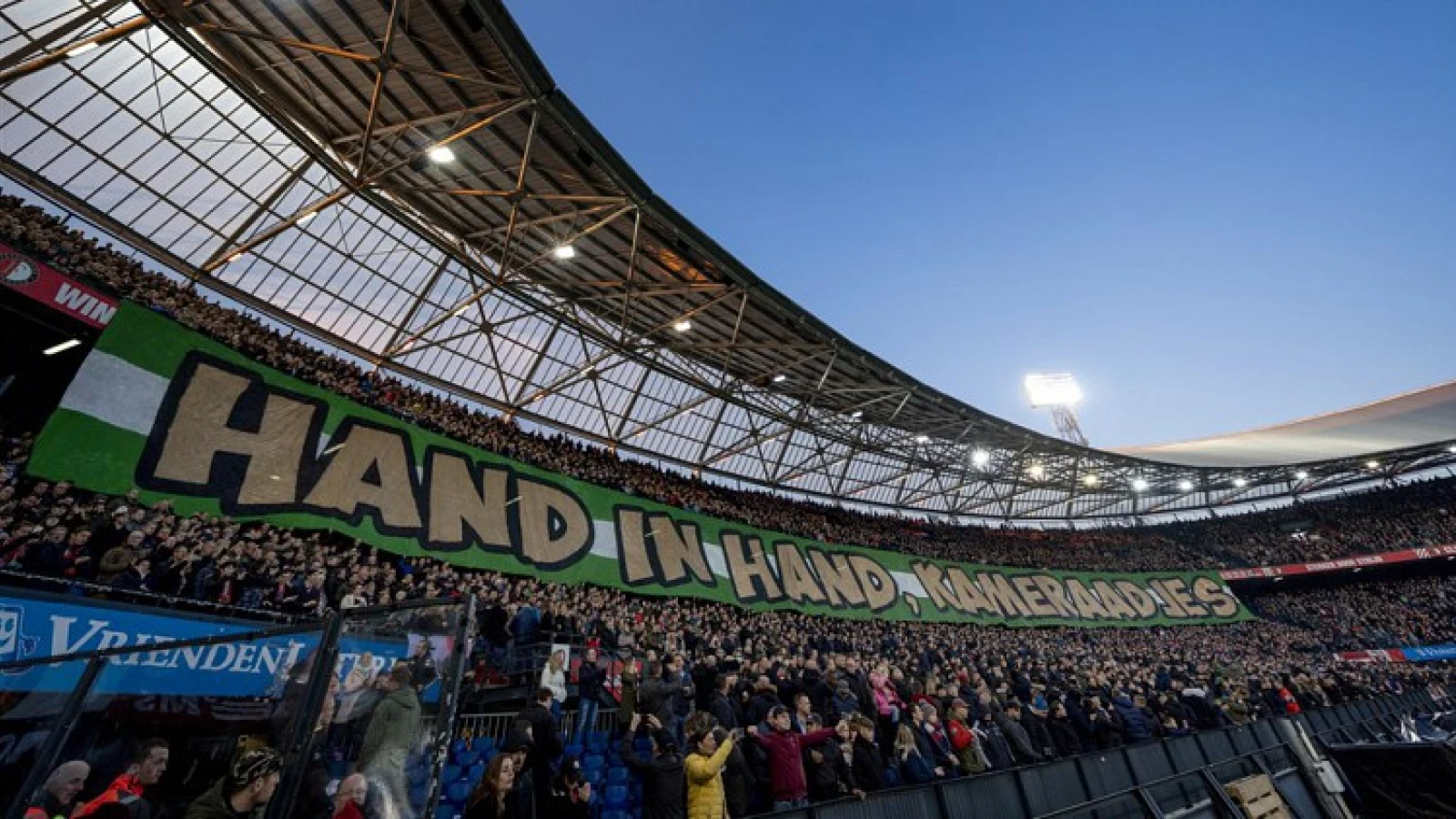 Medewerkers Feyenoord nemen deel aan Roparun 