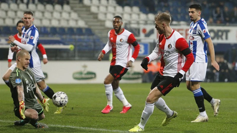 Sc Heerenveen niet blij met aantal Feyenoord supporters en komt met statement