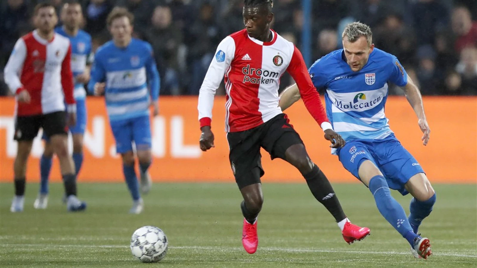LIVE | PEC Zwolle - Feyenoord 3-4 | Einde wedstrijd