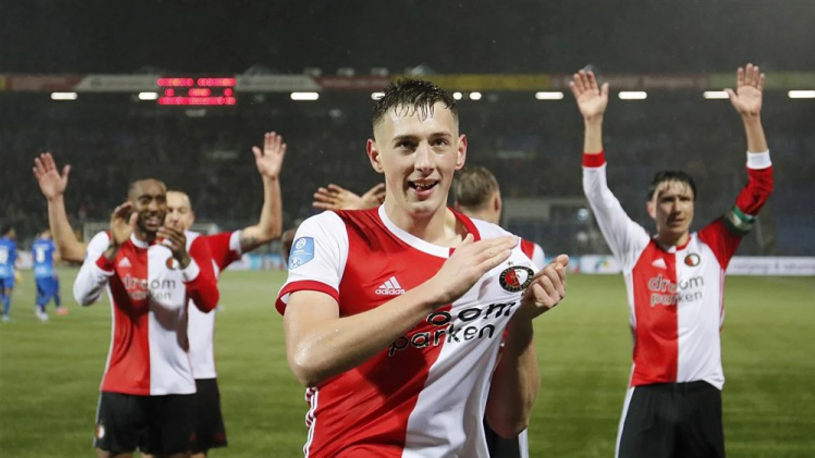 Vermoedelijke opstelling: Feyenoord met Bozenik tegen Fortuna Sittard
