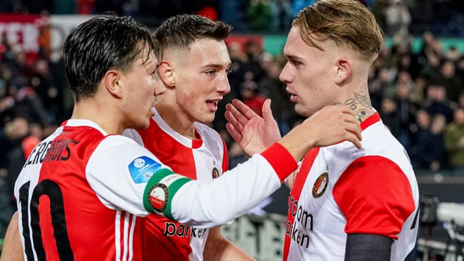 'Er is geen houden aan dit Feyenoord'