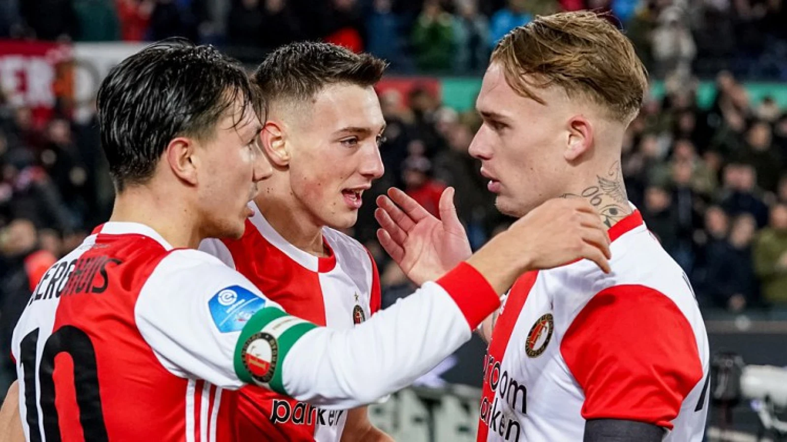 SAMENVATTING | Feyenoord - Fortuna Sittard 2-1