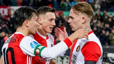 SAMENVATTING | Feyenoord - Fortuna Sittard 2-1