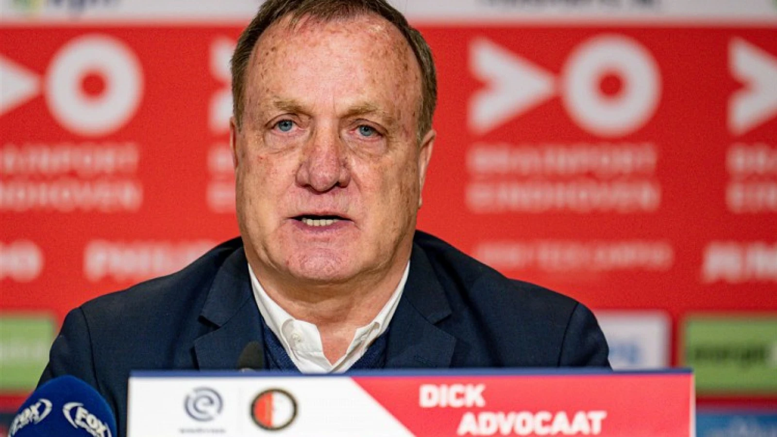 Advocaat wil niks weten van landstitel: 'Nooit iets over gezegd'