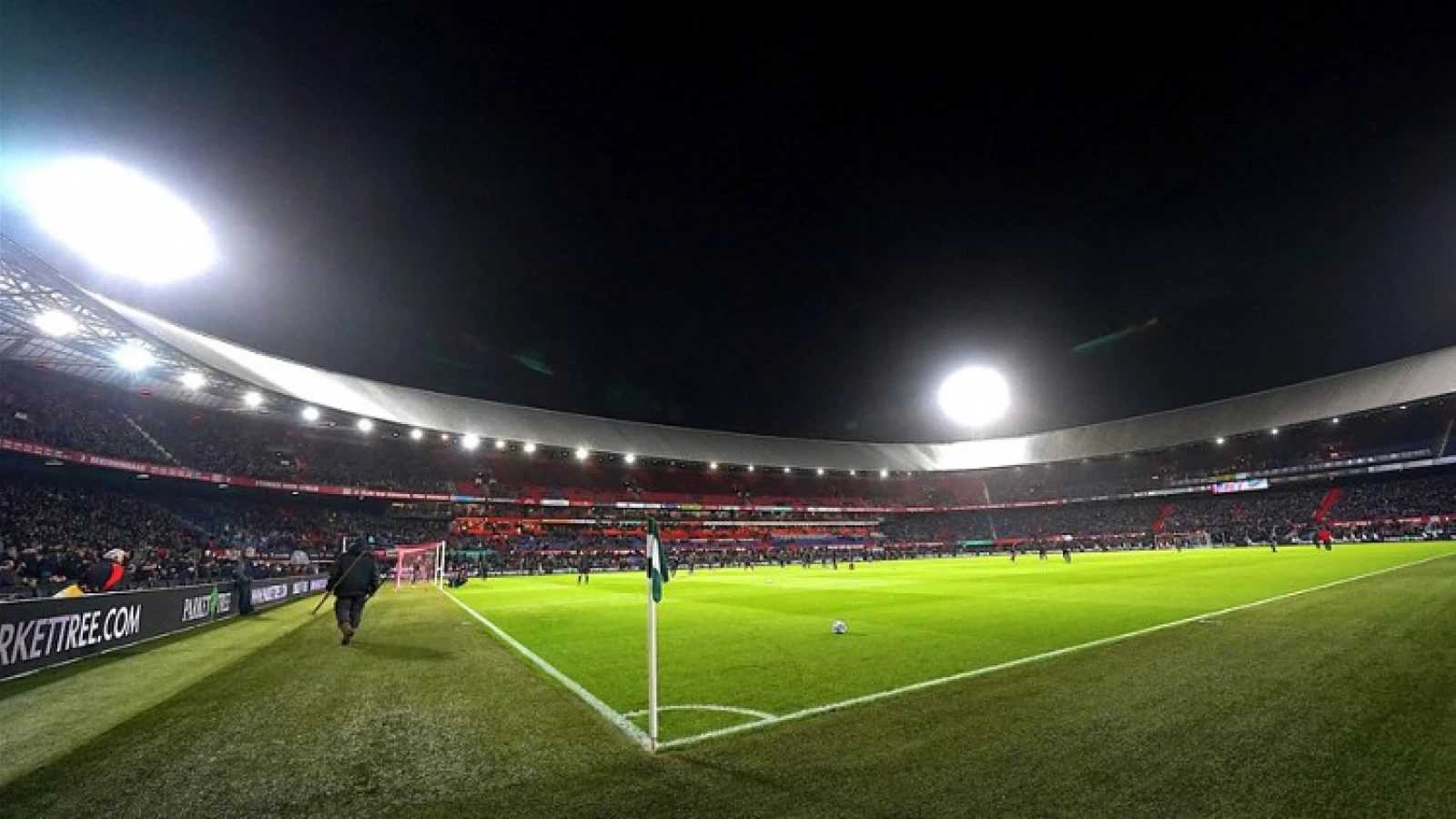 Veiligheid staat voorop bij Feyenoord City