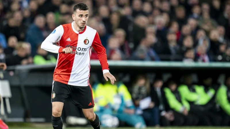 'Feyenoord hoopt ook volgend seizoen te kunnen beschikken over Ozyakup'